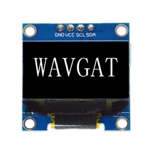 0.96 OLED IIC seriale blu giallo bianco modulo Display 128x64 I2C SSD1315 scheda schermo LCD GND VCC SCL SDA 0.96 pollici - Product Image 1