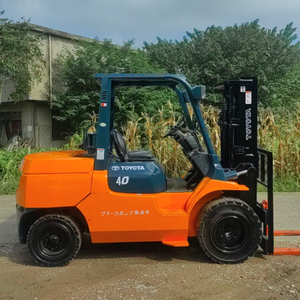 Ensure Precise <strong>Material</strong> <strong>Handling</strong> with the Accurate Sideshift <strong>Function</strong> <strong>of</strong> the Toyota 4-ton Forklift. - Product Image 5