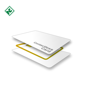 Large-capacity <strong>CPU</strong> <strong>Card</strong> with Encryption Algorithm ISO 7816 Protocol EV3 Series 4K/8K Bytes Printable RFID NFC PVC <strong>Card</strong> - Product Image 2