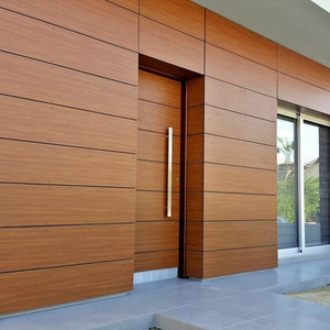 Sistema di rivestimento della parete in lamiera solida in alluminio rivestito in PVDF - Product Image 3