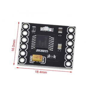 DRV8833 Mini DC motore Driver Board 1.5A 3V-10V modulo Driver motore 2 vie - Product Image 3