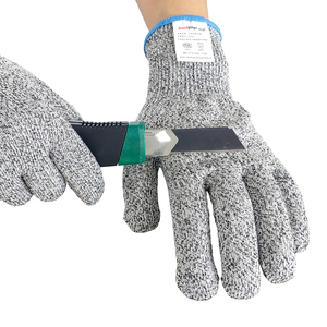 Seeway 13-Gauge TDM seviye C kesim dayanıklı eldivenler EN388 354XC seviye 5 sanayi ve inşaat için koruma - Product Image 1