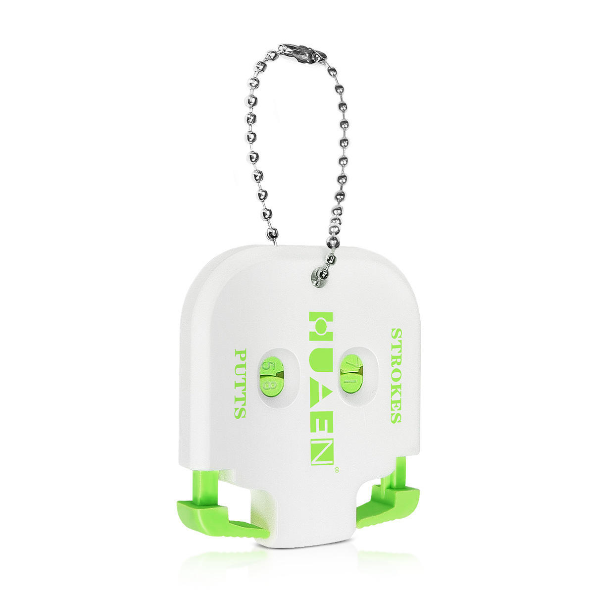 สีเขียว