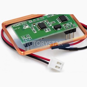 Single chip RDM6300 ID card reader <strong>module</strong> RFID <strong>RF</strong> UART serial port output RDM6300 ID RFID UA - Product Image 1