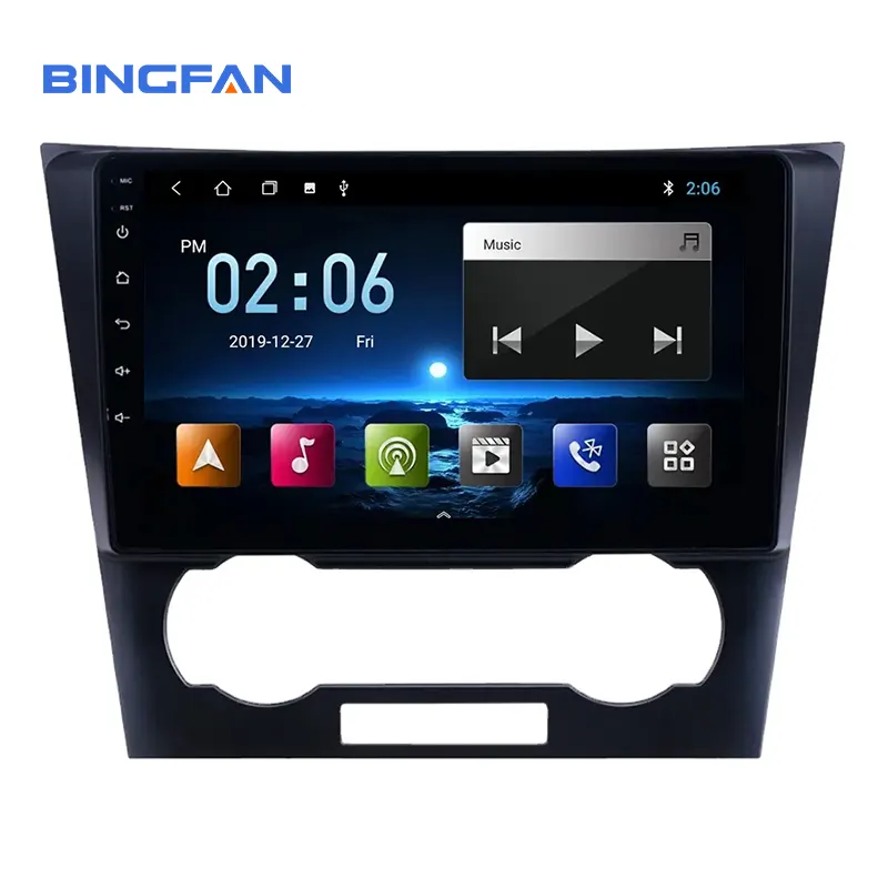 9" Android 9 Car Stereo Radio Player for Chevrolet Epica 2006 2007 2008 2009 2010 2012 GPS WIFI