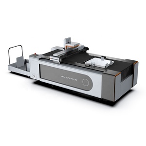 AOL Automatic Textile <strong>Cloth</strong> Fabric Flatbed Fabric Cutter Making Small Dolls by Cutting <strong>Cloth</strong> - Product Image 2