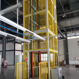 Özelleştirilmiş z-şekil sürekli dikey pistonlu kaldırma konveyör dikey palet kaldırma endüstriyel asansör - Product Image 5
