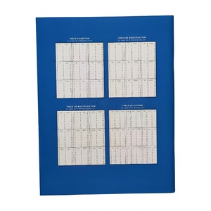Manufacturer Custom 96 Pages French Line Exercise Book Made in China - Product Image 1