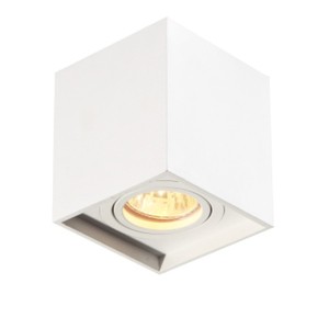 Gu10 Socket square Housing Max50W Ceiling Spot Light for Indoor Modern Home Replace <strong>Lamp</strong> Lighting Without the <strong>Lamp</strong>