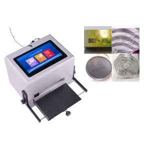 Handbuch für Plastiktüten flaschen Mfg Exp Digital Bar QR-Datums code Desktop Intelligenter statischer Tinten strahl drucker - Product Image 3