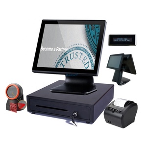 Giá bán buôn trở thành một đối tác máy POS với phần mềm POS đáng tin cậy cho chất tẩy rửa khô - Product Image 1