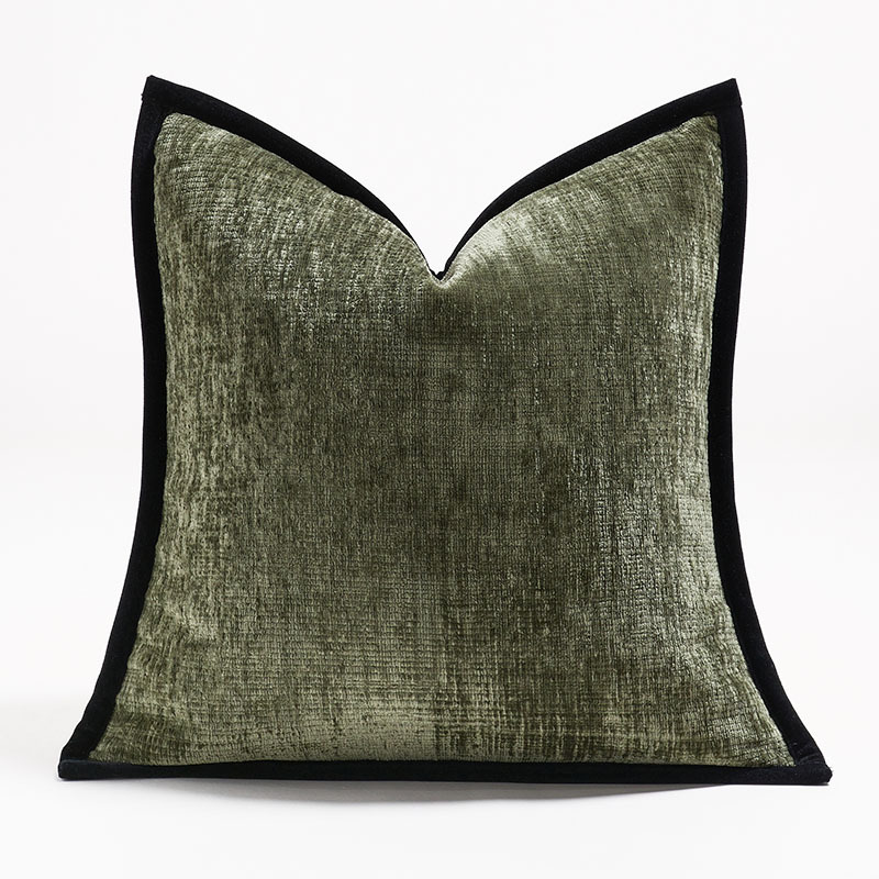 Chenille verte