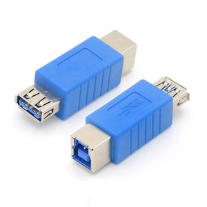 USB3.0Aオス & Aメス-BメスプリンタープリントコンバーターアダプターコネクターUSB3.0ポート小売卸売USB3.0アダプター - Product Image 1