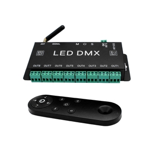 LED Bluetooth WIFI WS2811 1903 красочное мобильное приложение для программирования 8-портовый инженерный контроллер SPI - Product Image 1
