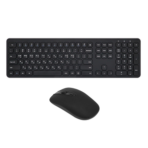 Adopt Scissor Key Structure Design 4d Button 2.4ghz Office Wireless <strong>Keyboard</strong> and Mouse Combo Full Size Office <strong>Keyboard</strong> - Product Image 5