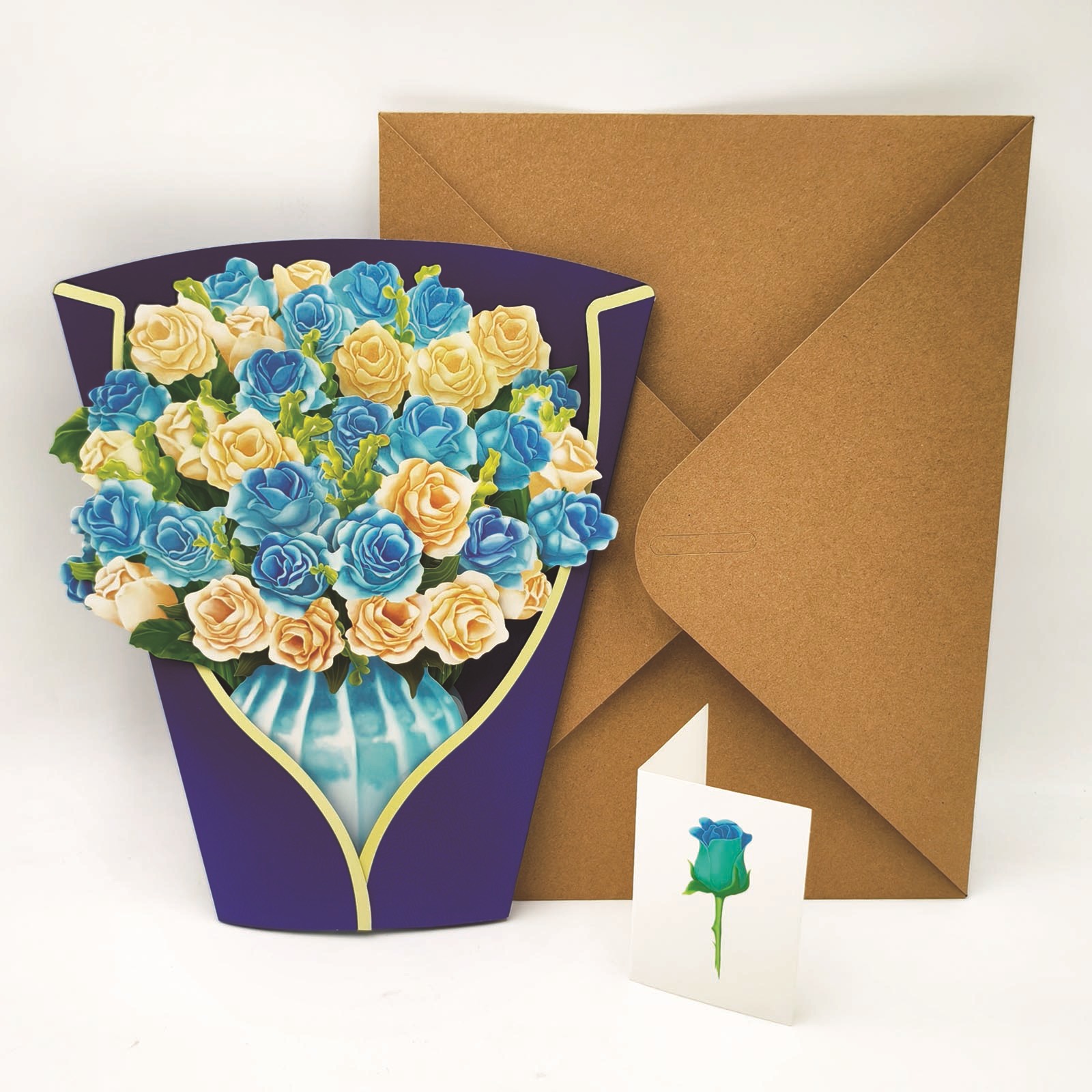 Enchanteresse bleue