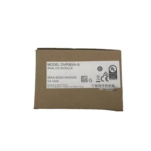 DVP06XA-SデルタPLCアナログ入出力モジュールDVP06XA-Sチャンネル高精度産業オートメーションDVP06XA-S - Product Image 5