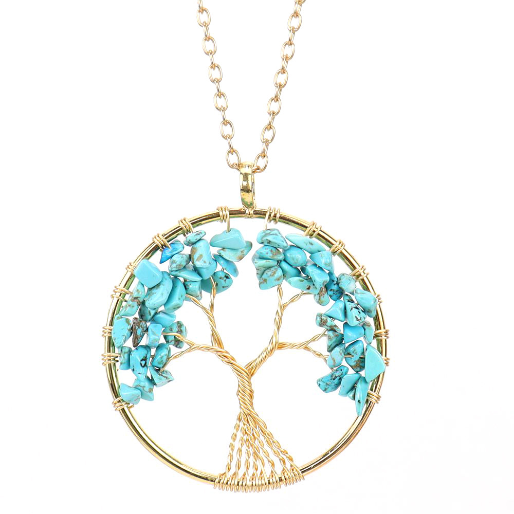 Or + Turquoise