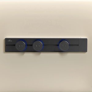 双a型<span class=keywords><strong>USB</strong></span>端口适配器移动电动轨道插座表面最受欢迎的热卖开关开关轨道插座