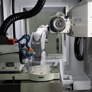 QD680 Six Axis <strong>CNC</strong> Tool Grinding Machine for End Mill Making Digital Controlling <strong>Grinder</strong>