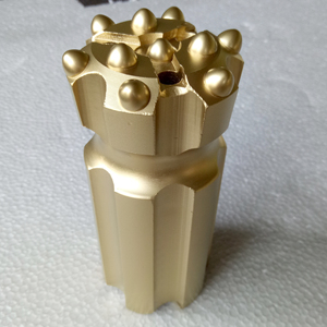 ねじビットねじタイプボタンビットT4576mm超硬ねじボタンドリルビット - Product Image 4