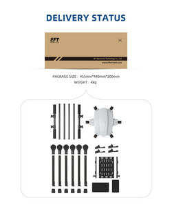 2021 EFT X6100 çerçeve kiti etkileyici ve programlanabilir Drone eğitim okul eğitim hediye eğitim için mükemmel - Product Image 6