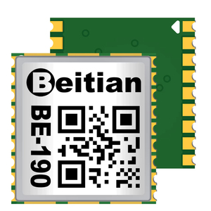 Beitian BeiDou GLONASS GLONASS GPS SBAS QZSS modülü 9.7x10mm 18 Pin LCC MAX-M10M MAX-M10S GNSS modülü BE-190 - Product Image 1