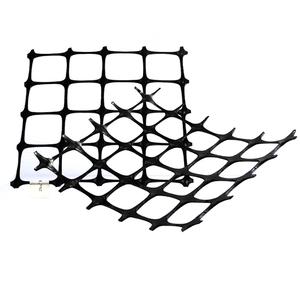 Một trục hai trục ba trục geogrid HDPE PP nhựa geogrid đục lỗ và ép đùn geogrids cho mặt đất ổn định - Product Image 1