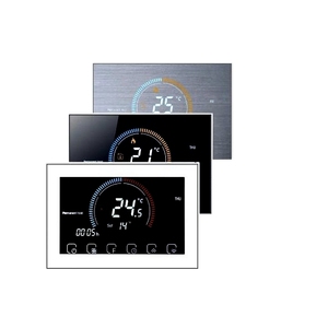 Controlador de temperatura digital para el hogar, termostato de pantalla LED, control de aplicación programable compatible con asistente de Google Tmall Genie-NFC 5A - Product Image 4