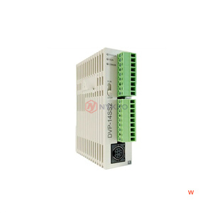 Controlador lógico programable DVP14SS211R original, módulo PLC de salida de relé de 14 puntos, diseño compacto - Product Image 1