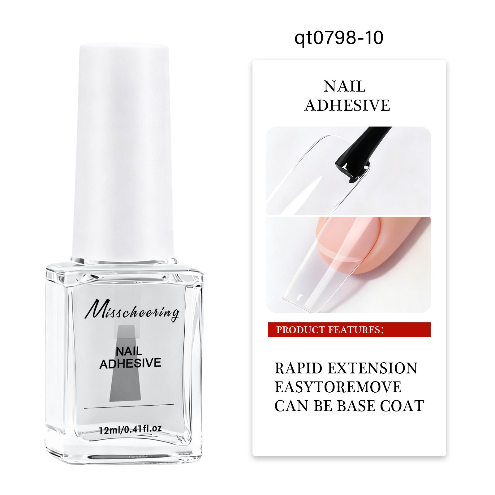 08-Nail Tip Adhesive
