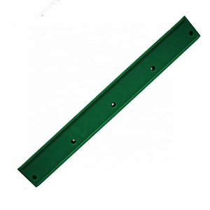 Guía lateral transportadora CNC personalizada Riel de cadena guía lineal de plástico UHMWPE de nailon - Product Image 3