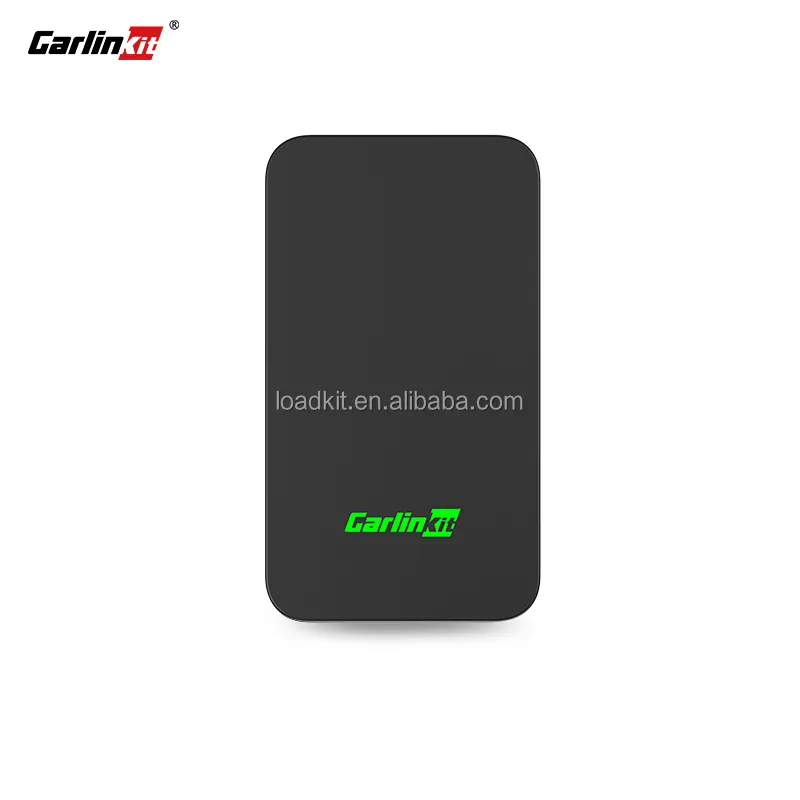 Neuankömmling Carlin kit 5.0 Android Auto Smart Box Ai Box Wireless Carplay tragbare Streaming Box Carplay Dongle