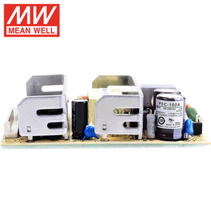 Mean Well Fuente de alimentación dual Smps 27,6 V Fuente de alimentación Marco abierto Meanwell