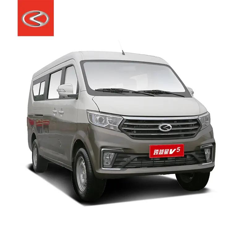 Nuevo vehículo comercial Kyc 11 asientos V5 300KM Mini furgoneta eléctrica Minibús Nueva furgoneta de carga Venta caliente