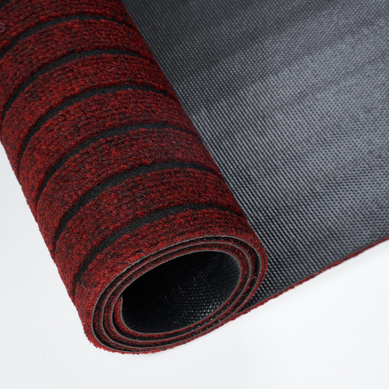 Seven stripes - dark red