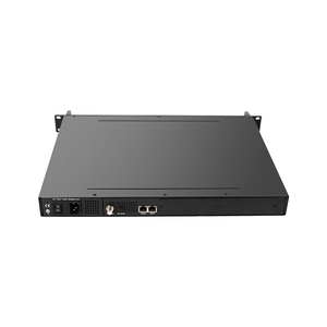 Venta caliente DVB-T Modulador 512 * Entrada IP 16 Canales no adyacentes Salida Máx. IP DVB-T VCT Tabla de canales virtuales Modulador de RF de
