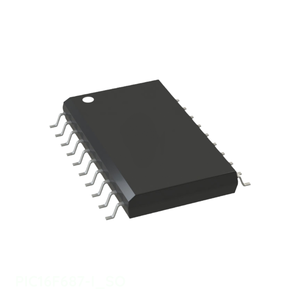 IC MCU 8BIT 3.5KBフラッシュ20SOIC PIC16F687-I_SO埋め込み電子回路部品 - Product Image 1