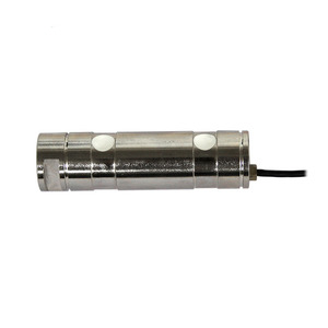 PLC586 Célula de carga de pasador de eje de corte de doble extremo Los materiales de acero aleado y acero inoxidable de 5 toneladas se pueden personalizar en cualquier tamaño