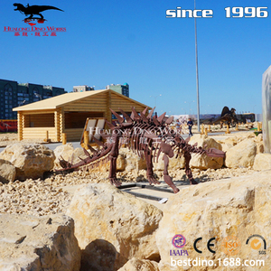 Dinosaurios de simulación al aire libre Fósiles de dinosaurios reales a la venta - Product Image 3