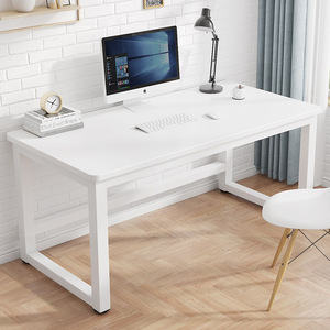 Scrivania da Computer Desktop rettangolare semplice moderna, - Product Image 4