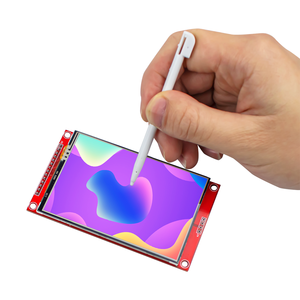 Display LCD SPI TFT da 3.5 pollici modulo porta seriale Driver IC ILI9488 3.5 "480*320 con modulo lcd Touch Screen per arduino - Product Image 1