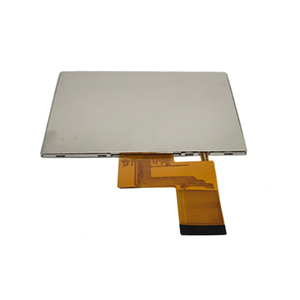 Display LCD da 4.3 pollici 480*272 ST7282 con interfaccia RGB pannello CTP per sistema di controllo - Product Image 3