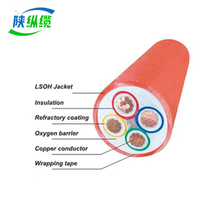 Минеральный изолированный силовой кабель LSOH, чистая медь/алюминиевая сердцевина, ПВХ/ПЭ/Пур, куртка для строительства - Product Image 4