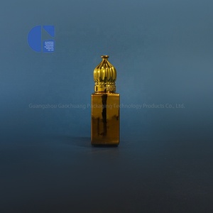 カスタマイズされた彫刻アラビア空リフィルエッセンシャルオイル香水ボトル11 ml 11 ml在庫あり - Product Image 2