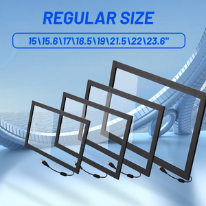 ZPTOUCH多点触控19英寸USB即插即用交互式红外触摸屏 - Product Image 2
