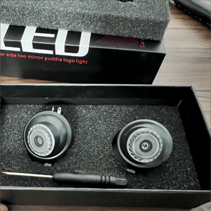 Thời trang mới chào đón ánh sáng Led Logo chiếu bên gương vũng nước đèn cho Silverado 1500 zr2 - Product Image 4