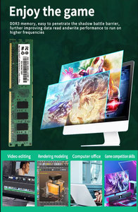 Memorias RAM <strong>DDR2</strong> 2GB for Desktop <strong>Computer</strong> 800MHZ OEM U-DIMM <strong>DDR2</strong> RAM Memory 4GB Ymeiton High Quality Low Price RAM for PC