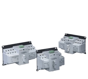 230v Ac 100a 2p manuel elektrik geçiş Ats ekipman denetleyici jeneratör için çift güç otomatik Transfer anahtarı - Product Image 1