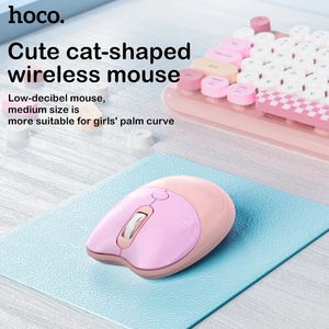 HOCO 2,4G USB silencioso Bluetooth Gaming teclado y ratón inalámbrico para iPad Xiaomi Samsung Huawei teléfono tableta Android e IOS - Product Image 4